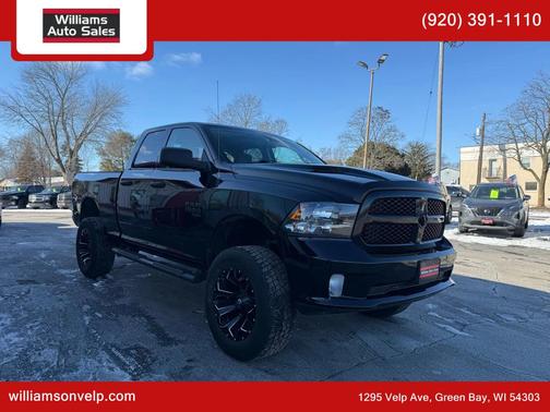 2022 RAM 1500 Classic Tradesman