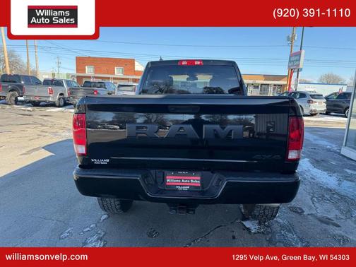 2022 RAM 1500 Classic Tradesman