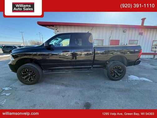 2022 RAM 1500 Classic Tradesman