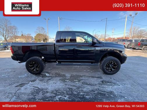 2022 RAM 1500 Classic Tradesman