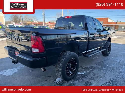 2022 RAM 1500 Classic Tradesman