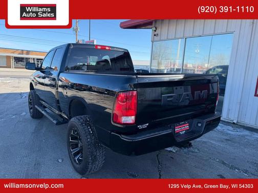 2022 RAM 1500 Classic Tradesman