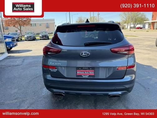 Gray 2019 Hyundai TUCSON Night