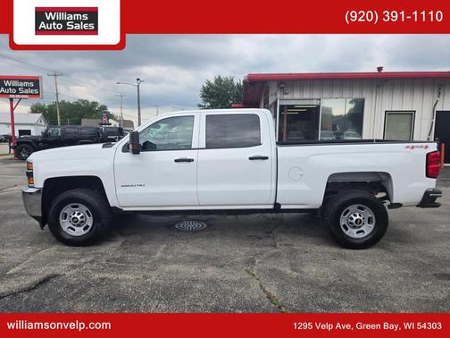 Summit White 2017 Chevrolet Silverado 2500 WT