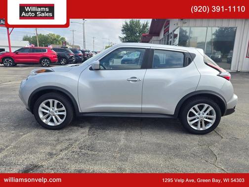 2016 Nissan Juke S