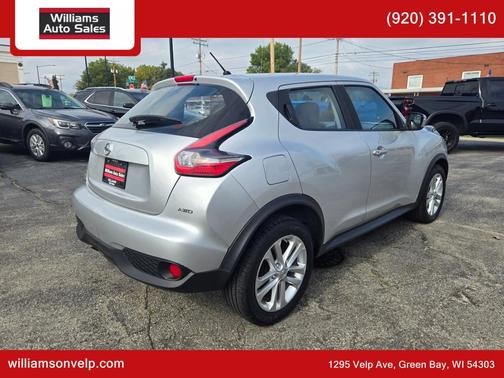 2016 Nissan Juke S