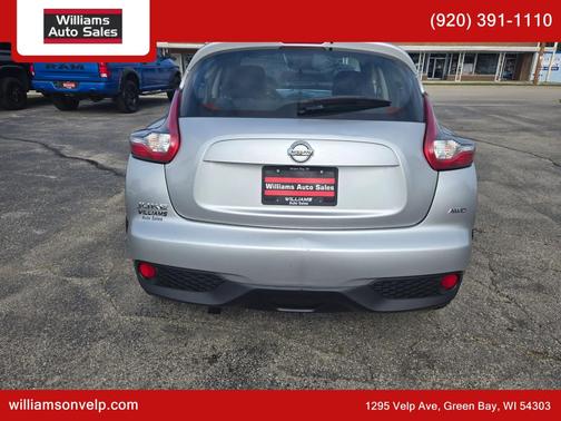2016 Nissan Juke S