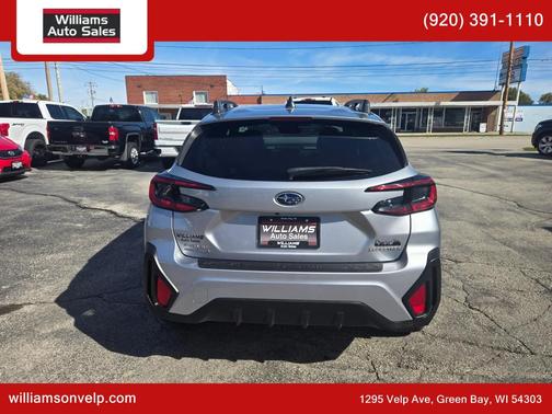 Ice Silver Metallic 2024 Subaru Crosstrek Premium