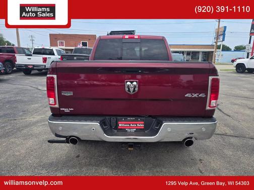 2017 RAM 1500 Laramie
