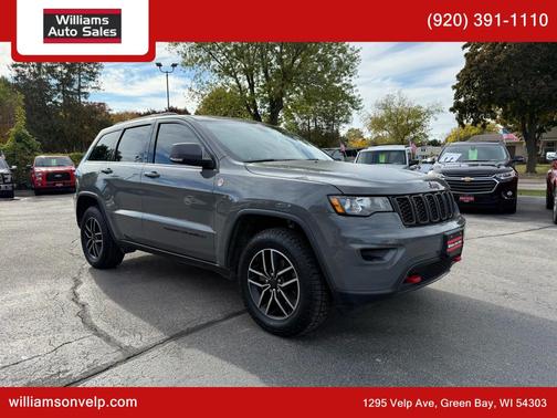 2019 Jeep Grand Cherokee Trailhawk