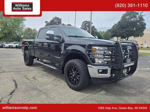 Black Metallic 2019 Ford F-250 Lariat