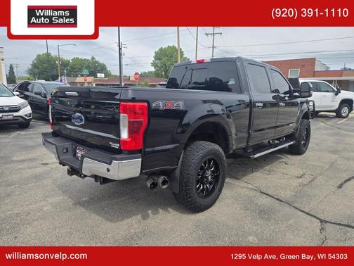 Black Metallic 2019 Ford F-250 Lariat