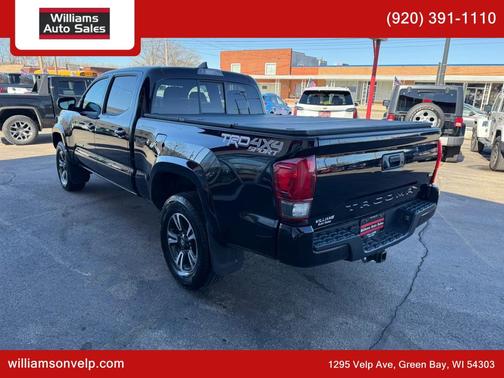 2016 Toyota Tacoma TRD Sport