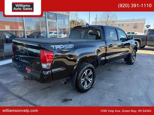 2016 Toyota Tacoma TRD Sport