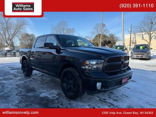 2018 RAM 1500 Big Horn