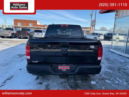 2018 RAM 1500 Big Horn