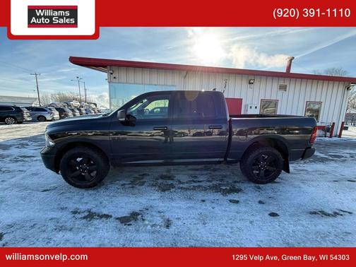 2018 RAM 1500 Big Horn