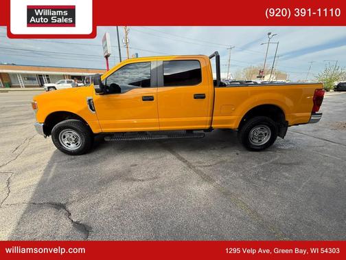 Yellow 2020 Ford F-250 XL