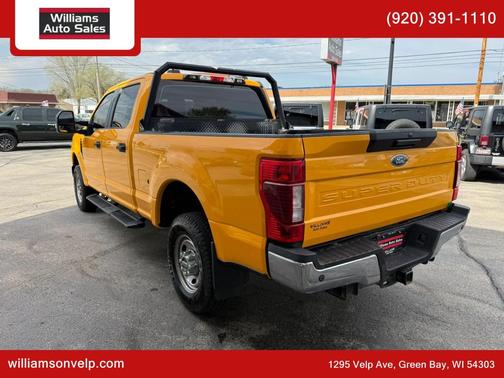 Yellow 2020 Ford F-250 XL