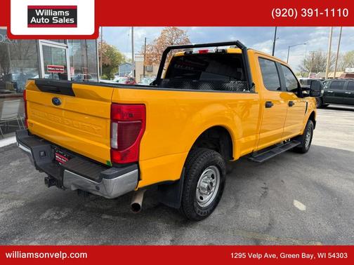 Yellow 2020 Ford F-250 XL