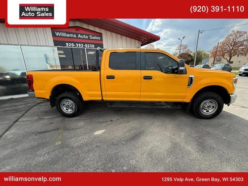 Yellow 2020 Ford F-250 XL