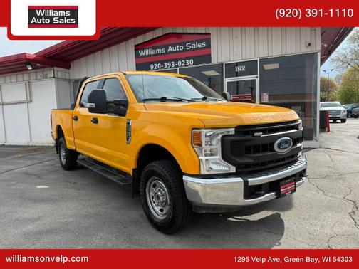 Yellow 2020 Ford F-250 XL