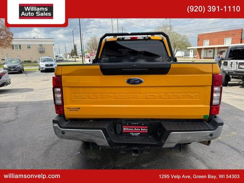 Yellow 2020 Ford F-250 XL