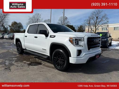 2021 GMC Sierra 1500 Elevation