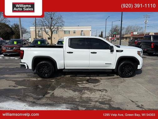 2021 GMC Sierra 1500 Elevation