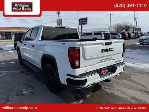 2021 GMC Sierra 1500 Elevation