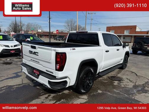 2021 GMC Sierra 1500 Elevation