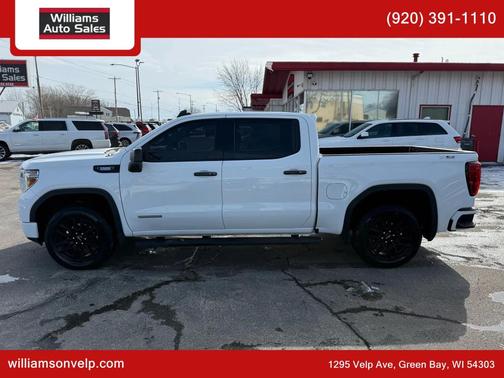 2021 GMC Sierra 1500 Elevation