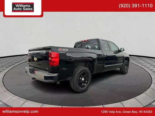 2014 Chevrolet Silverado 1500 LTZ
