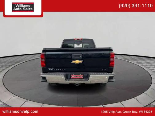 2014 Chevrolet Silverado 1500 LTZ