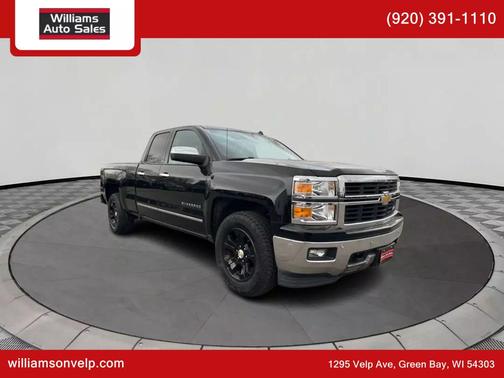 2014 Chevrolet Silverado 1500 LTZ