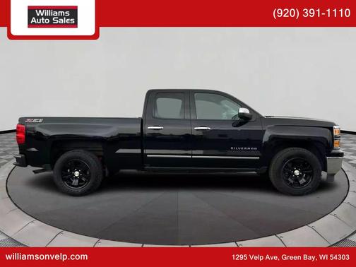 2014 Chevrolet Silverado 1500 LTZ