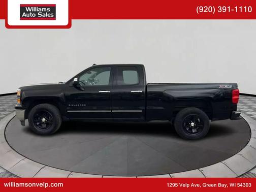 2014 Chevrolet Silverado 1500 LTZ