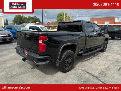2021 Chevrolet Silverado 2500 LT