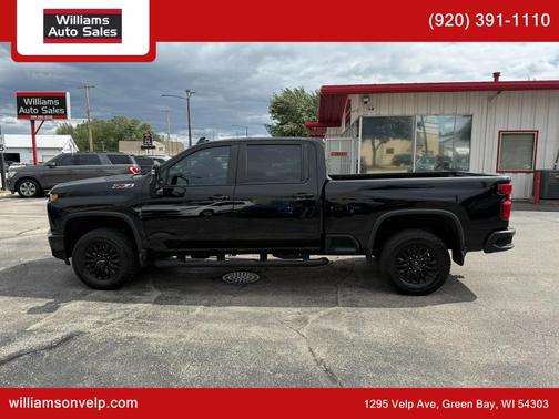 2021 Chevrolet Silverado 2500 LT