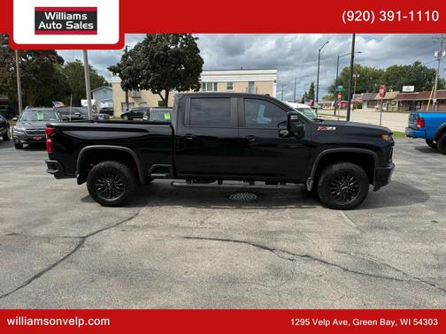2021 Chevrolet Silverado 2500 LT