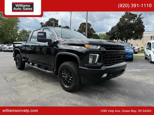 2021 Chevrolet Silverado 2500 LT