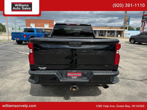 2021 Chevrolet Silverado 2500 LT