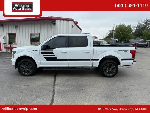 2018 Ford F-150 XLT