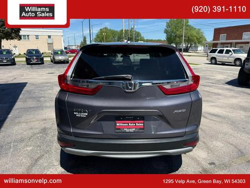Gunmetal Metallic 2018 Honda CR-V EX
