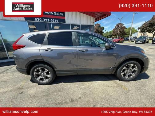 Gunmetal Metallic 2018 Honda CR-V EX
