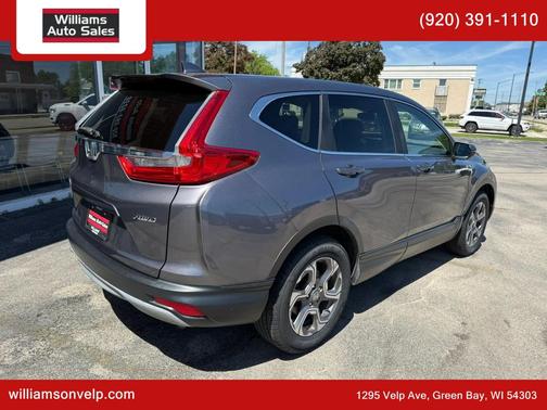 Gunmetal Metallic 2018 Honda CR-V EX