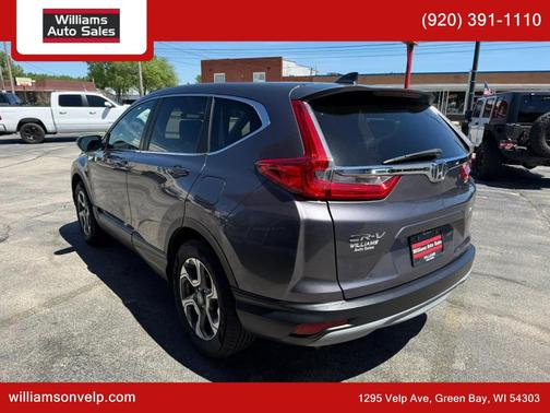 Gunmetal Metallic 2018 Honda CR-V EX