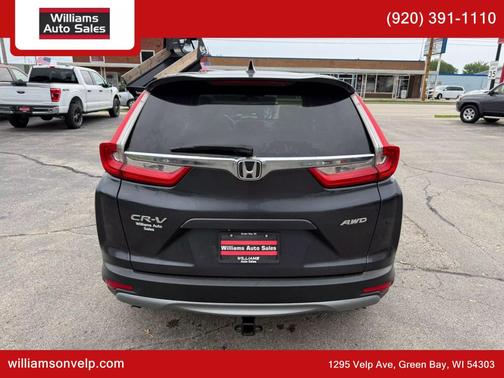 2018 Honda CR-V EX