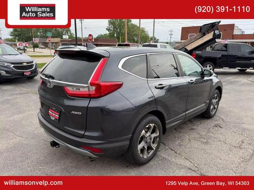 2018 Honda CR-V EX