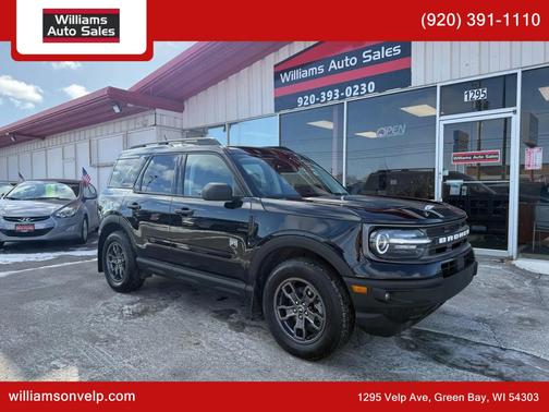 2022 Ford Bronco Sport Big Bend